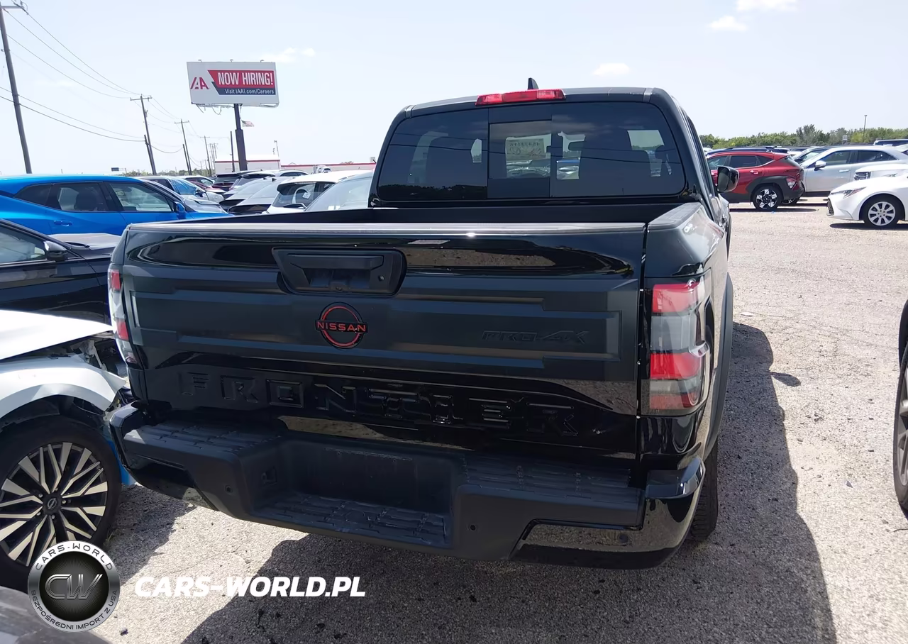 2026 Nissan Frontier Pro-4X 4X4 VIN:1N6ED1EK4TN638248 - 16