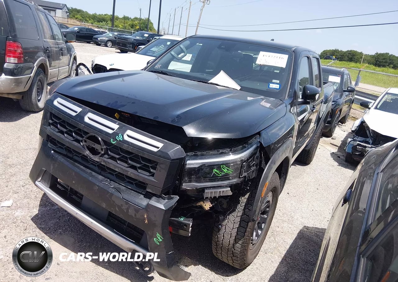 2026 Nissan Frontier Pro-4X 4X4 VIN:1N6ED1EK4TN638248 - 2