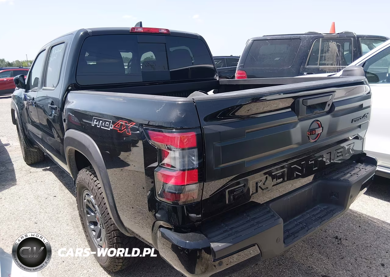 2026 Nissan Frontier Pro-4X 4X4 VIN:1N6ED1EK4TN638248 - 3