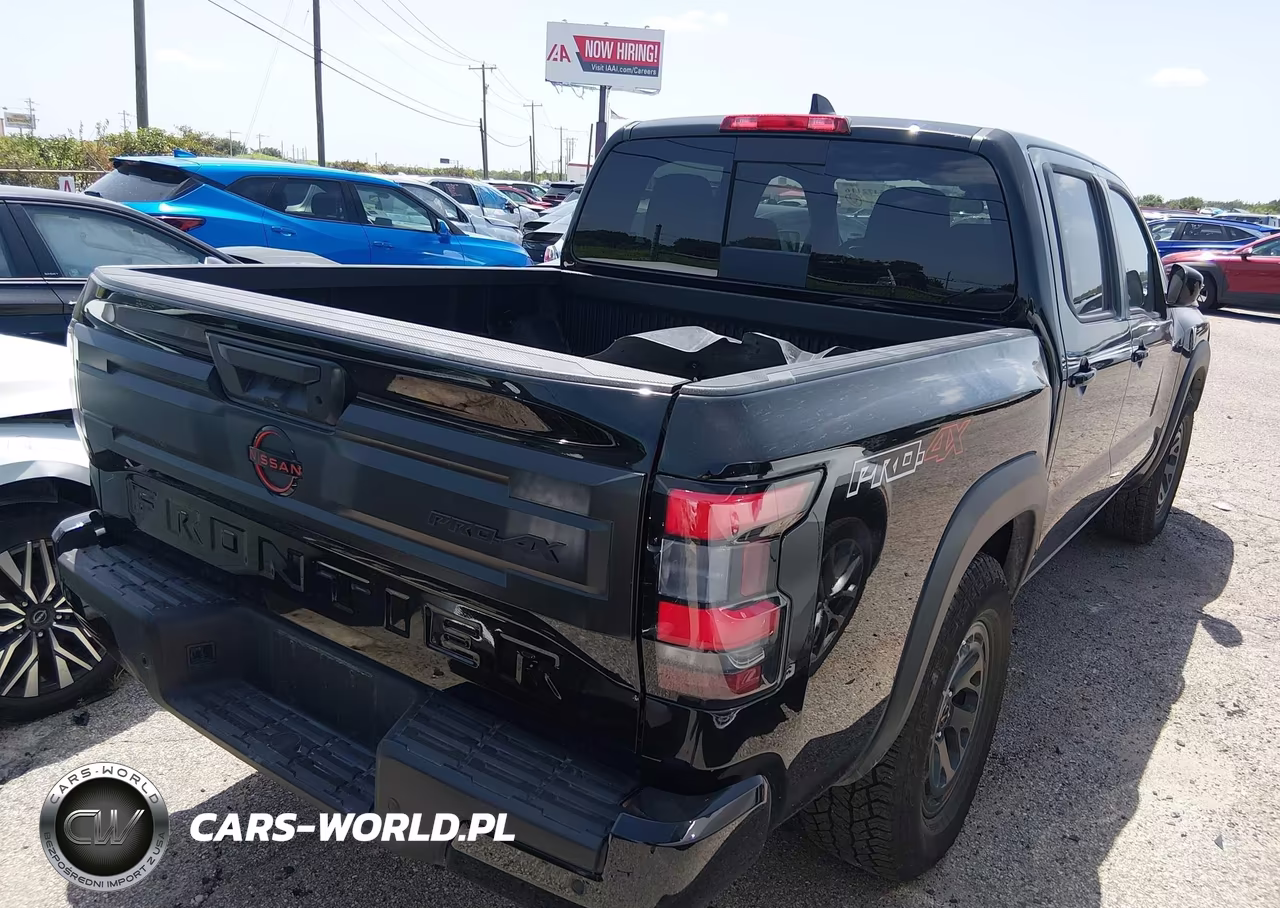 2026 Nissan Frontier Pro-4X 4X4 VIN:1N6ED1EK4TN638248 - 4