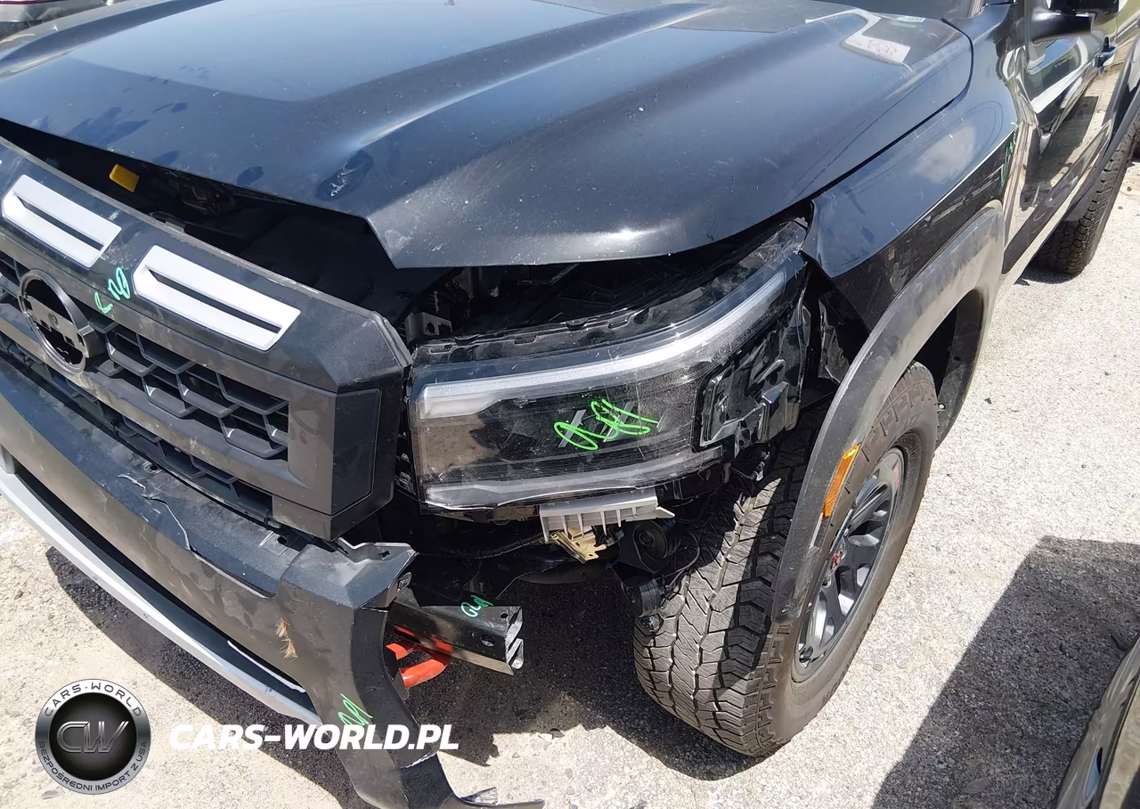 2026 Nissan Frontier Pro-4X 4X4 VIN:1N6ED1EK4TN638248 - 6