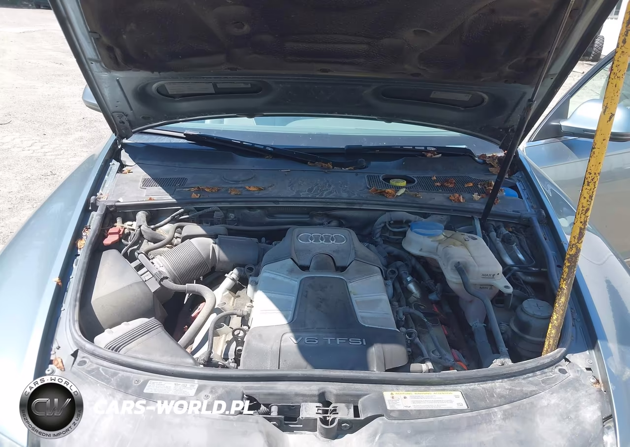 2011 Audi A6 3.0 Premium VIN:WAUFGAFB0BN010017 - 10