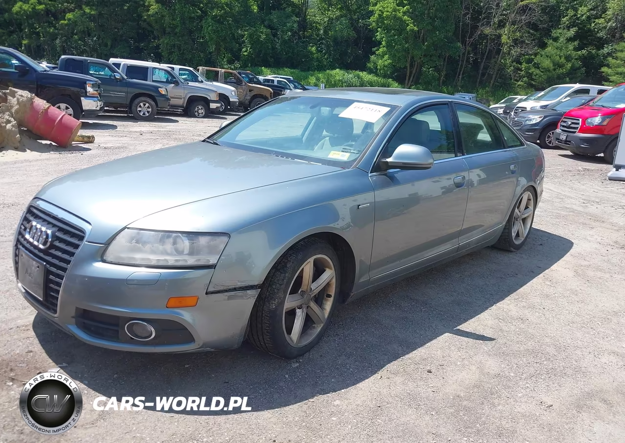 2011 Audi A6 3.0 Premium VIN:WAUFGAFB0BN010017 - 2