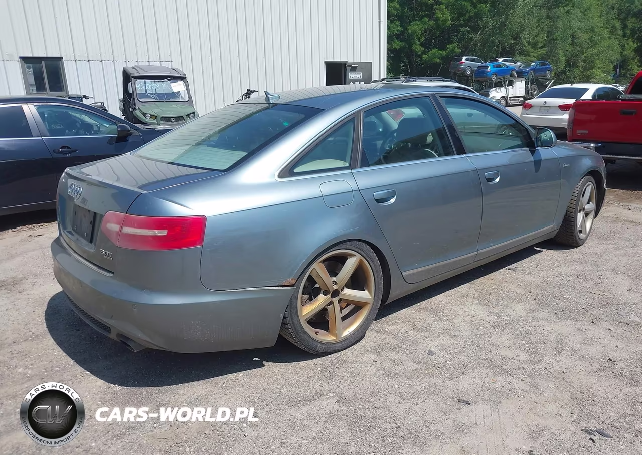 2011 Audi A6 3.0 Premium VIN:WAUFGAFB0BN010017 - 4