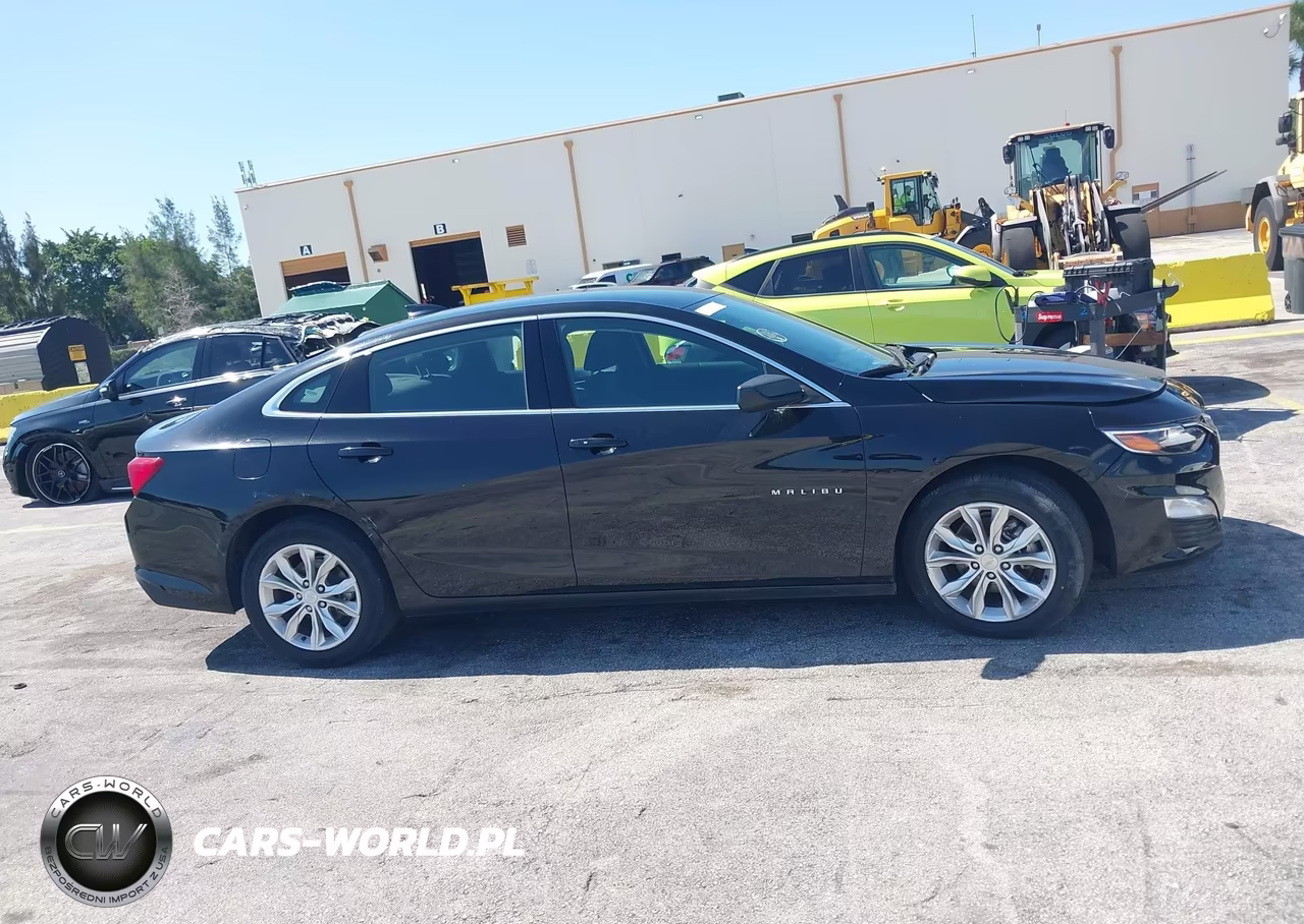 2023 Chevrolet Malibu Fwd 1Lt VIN:1G1ZD5ST1PF187944 - 13
