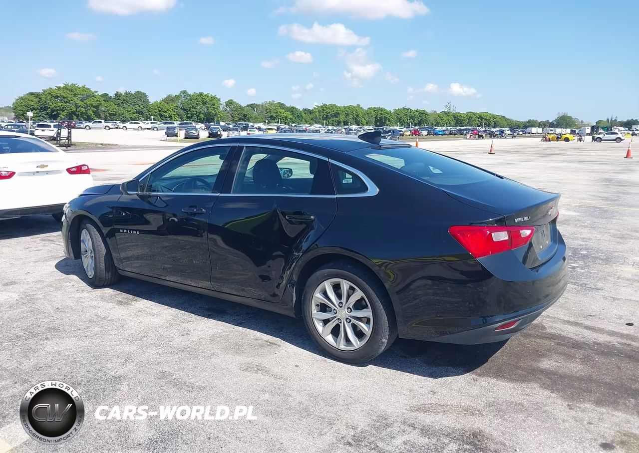 2023 Chevrolet Malibu Fwd 1Lt VIN:1G1ZD5ST1PF187944 - 3