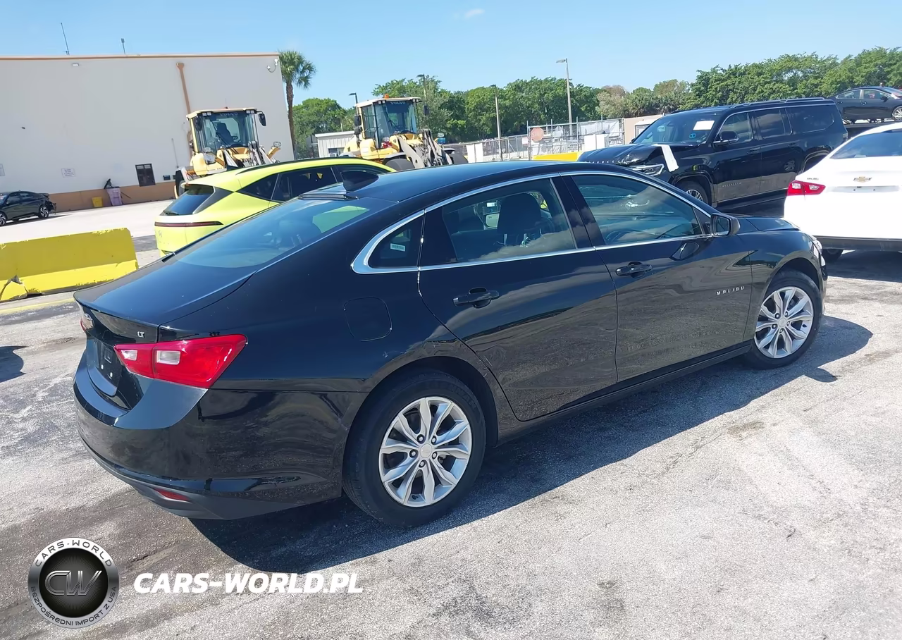 2023 Chevrolet Malibu Fwd 1Lt VIN:1G1ZD5ST1PF187944 - 4
