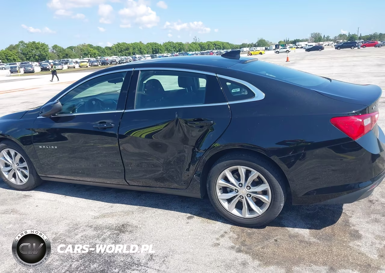 2023 Chevrolet Malibu Fwd 1Lt VIN:1G1ZD5ST1PF187944 - 6