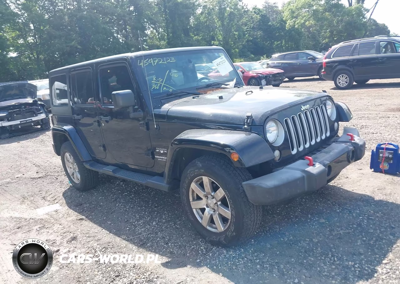 2016 Jeep Wrangler Unlimited Sahara – zdjęcie 1 z 17