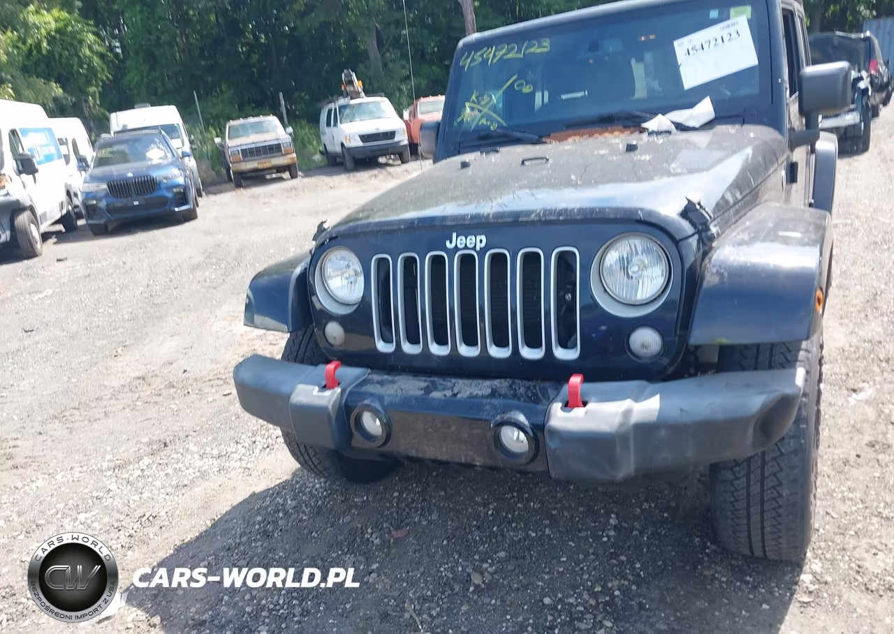 2016 Jeep Wrangler Unlimited Sahara VIN:1C4BJWEGXGL198545 - 12