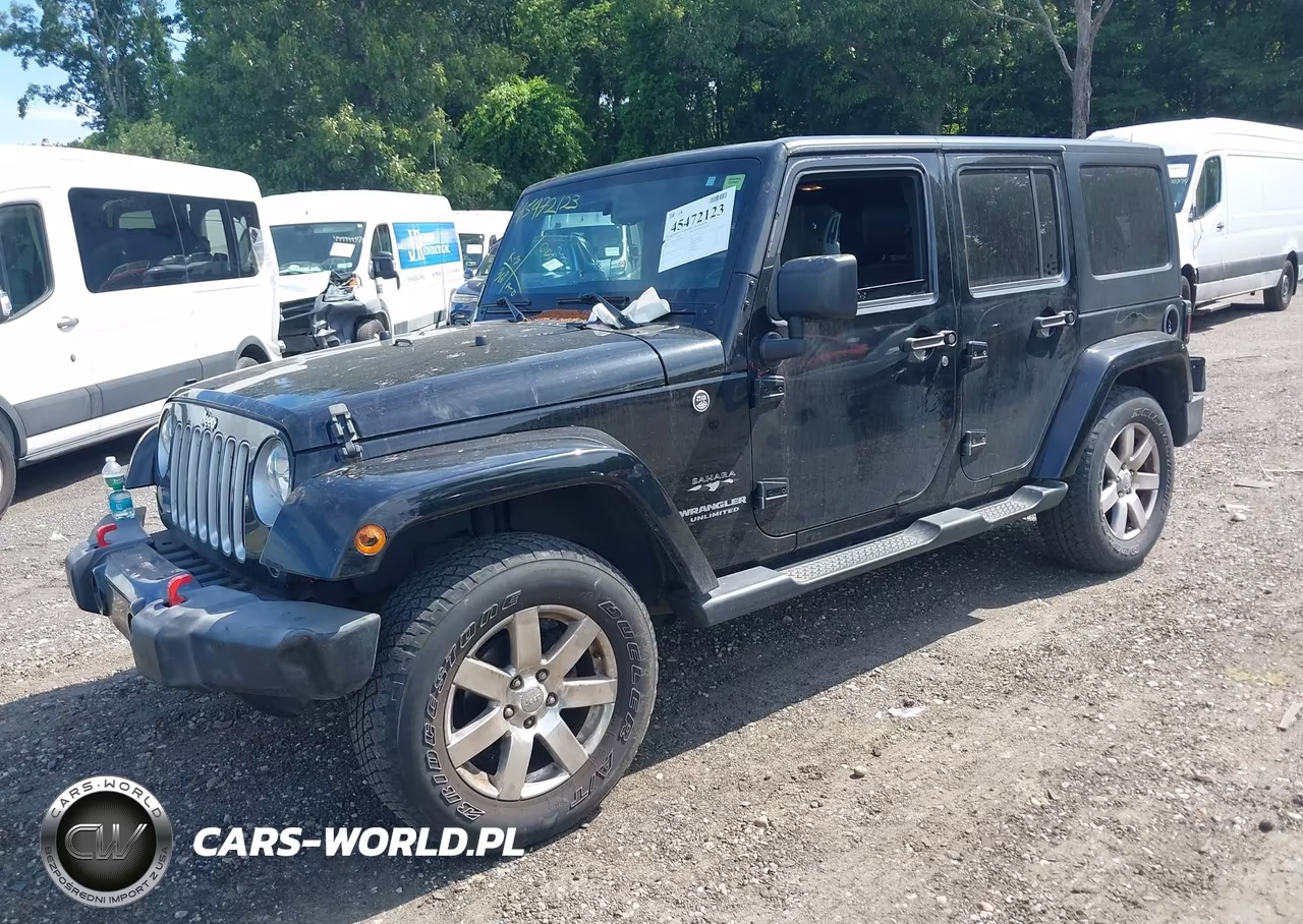 2016 Jeep Wrangler Unlimited Sahara VIN:1C4BJWEGXGL198545 - 2