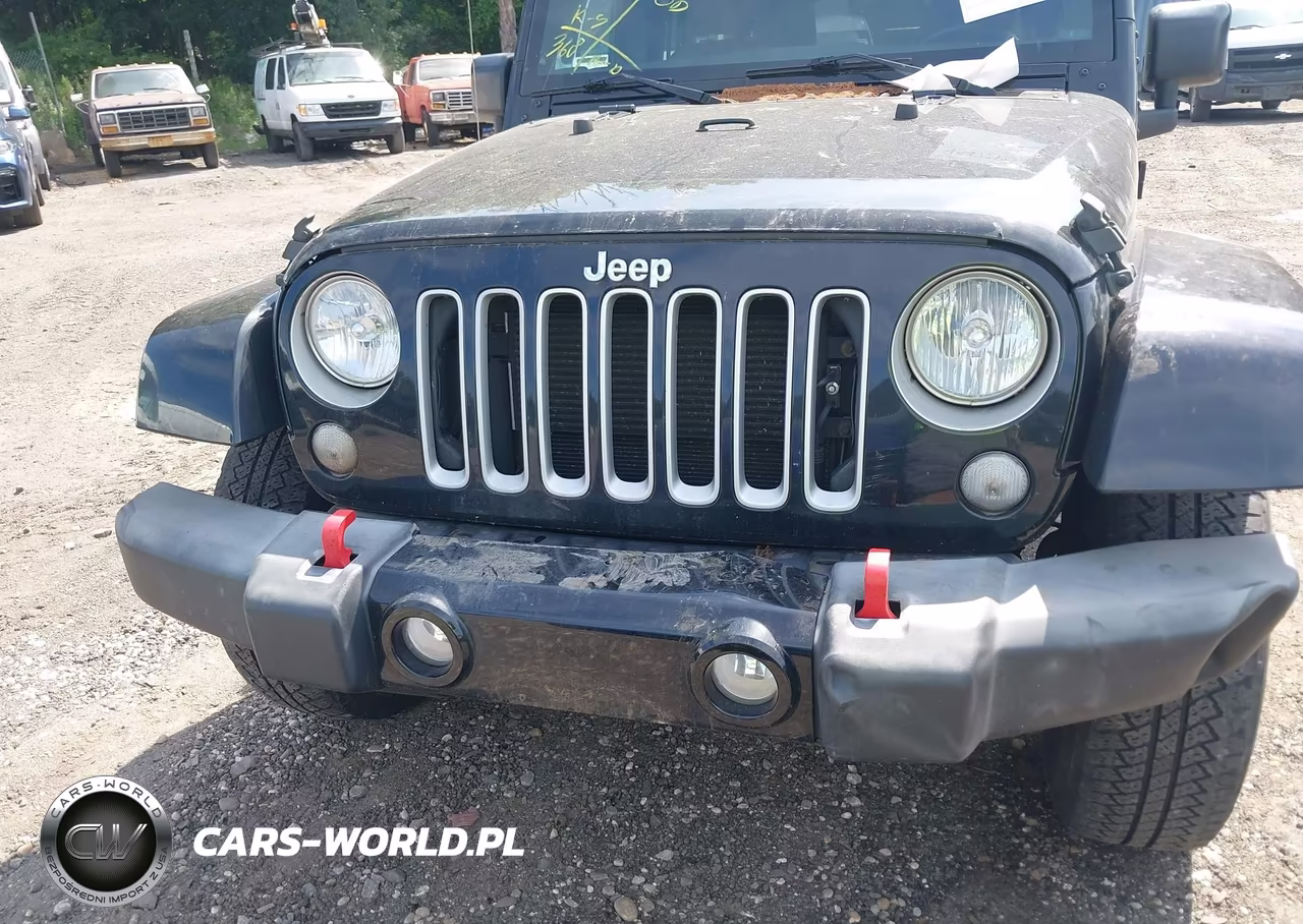 2016 Jeep Wrangler Unlimited Sahara VIN:1C4BJWEGXGL198545 - 6