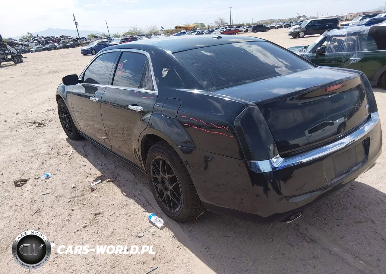 2012 Chrysler 300 Limited VIN:2C3CCACG9CH224200 - 3