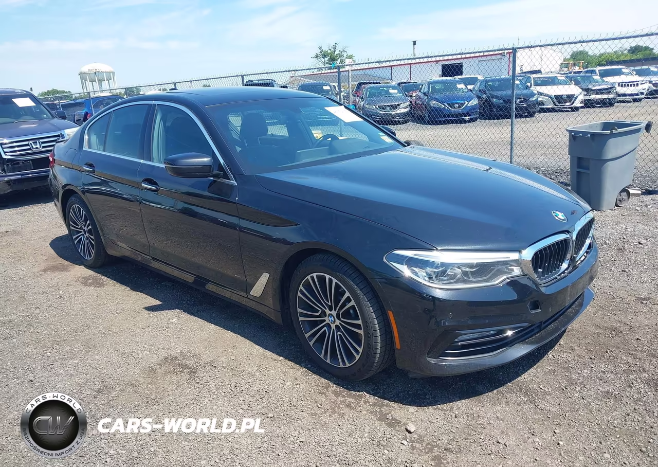 2017 BMW 540I xDrive – zdjęcie 1 z 16