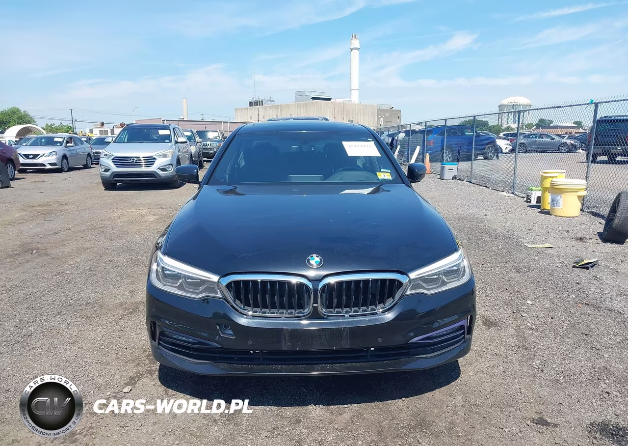 2017 BMW 540I xDrive VIN:WBAJE7C37HG479229 - 12