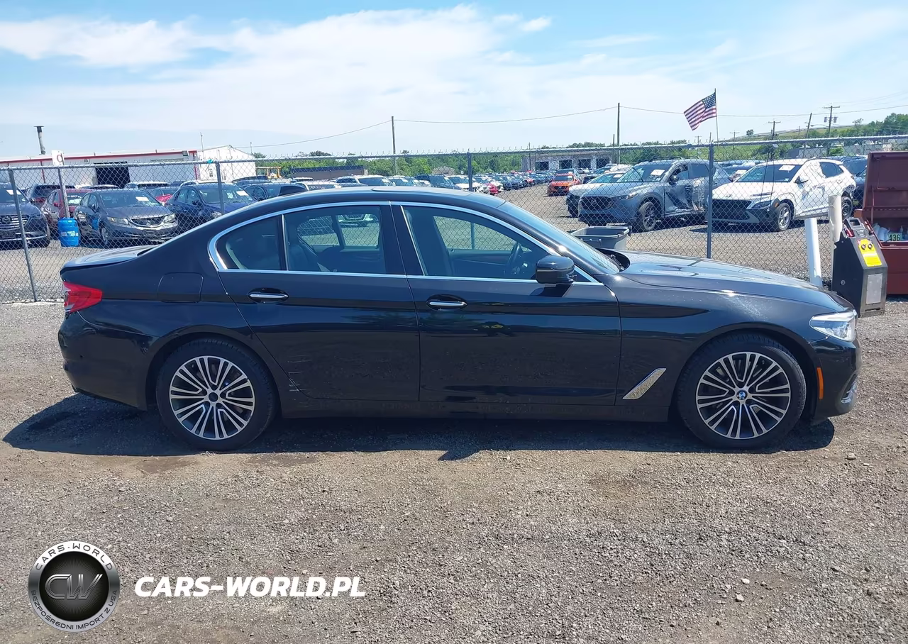 2017 BMW 540I xDrive VIN:WBAJE7C37HG479229 - 13
