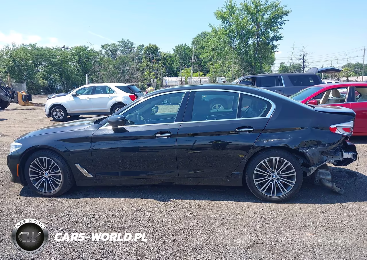 2017 BMW 540I xDrive VIN:WBAJE7C37HG479229 - 14