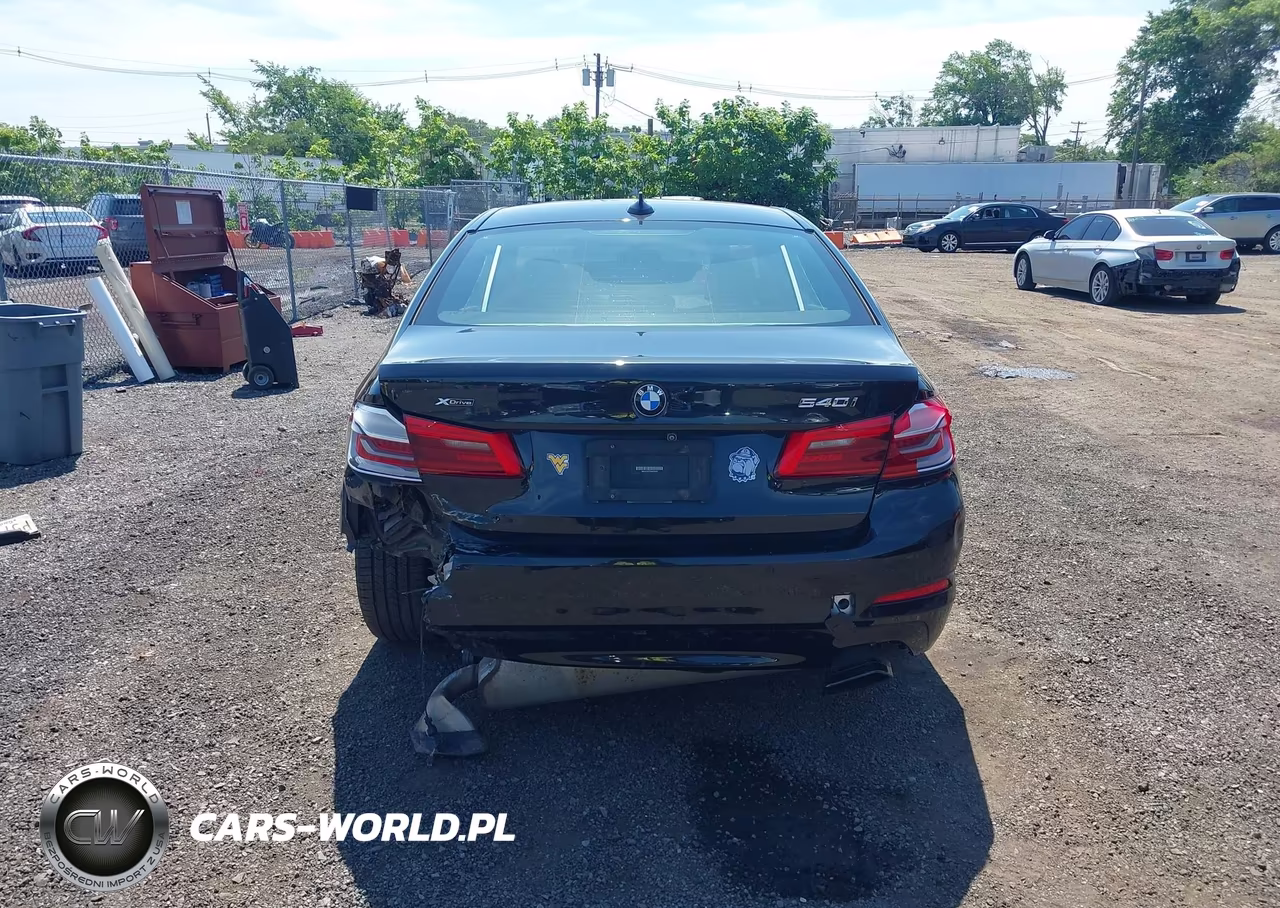 2017 BMW 540I xDrive VIN:WBAJE7C37HG479229 - 16