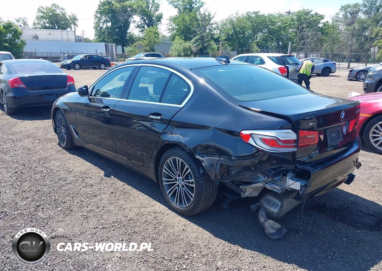 2017 BMW 540I xDrive VIN:WBAJE7C37HG479229 - 3
