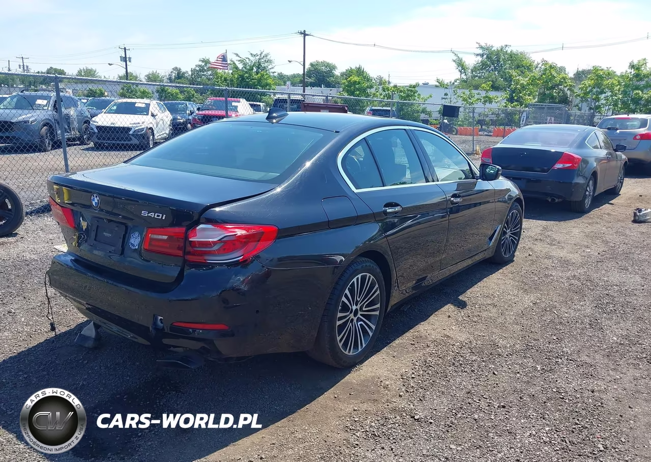 2017 BMW 540I xDrive VIN:WBAJE7C37HG479229 - 4