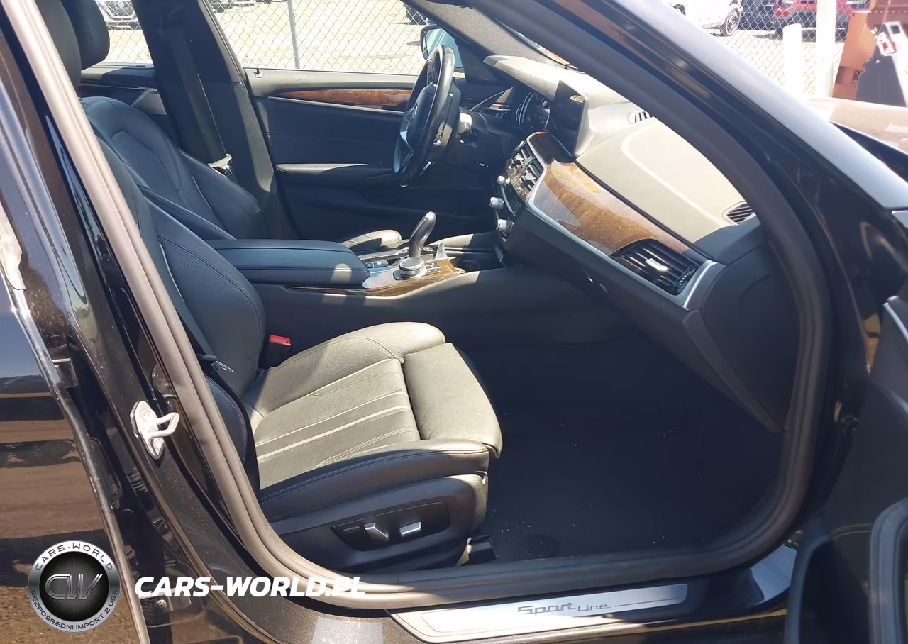 2017 BMW 540I xDrive VIN:WBAJE7C37HG479229 - 5