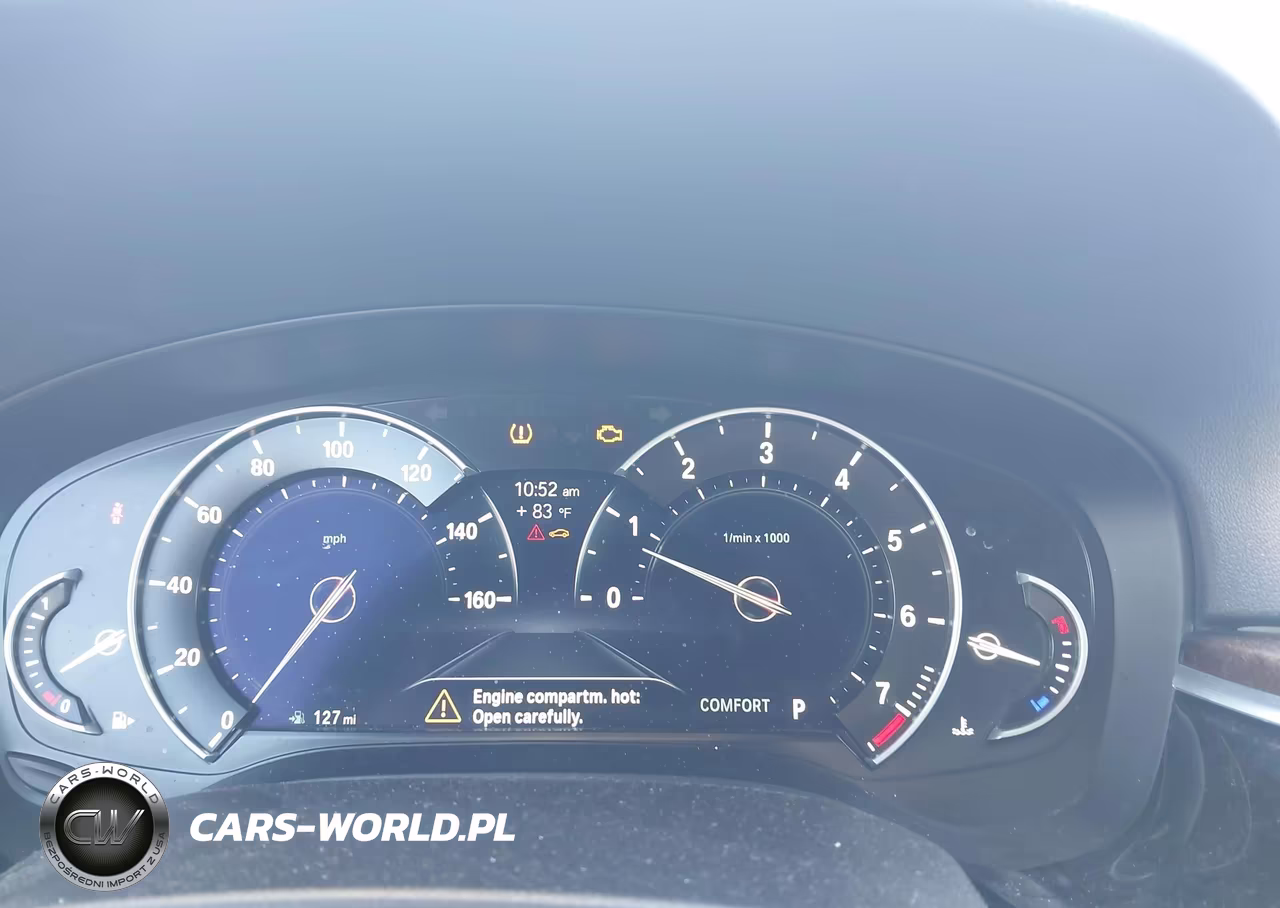 2017 BMW 540I xDrive VIN:WBAJE7C37HG479229 - 7