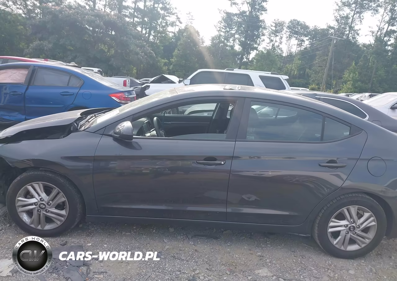 2020 Hyundai Elantra Sel VIN:5NPD84LF3LH592891 - 14