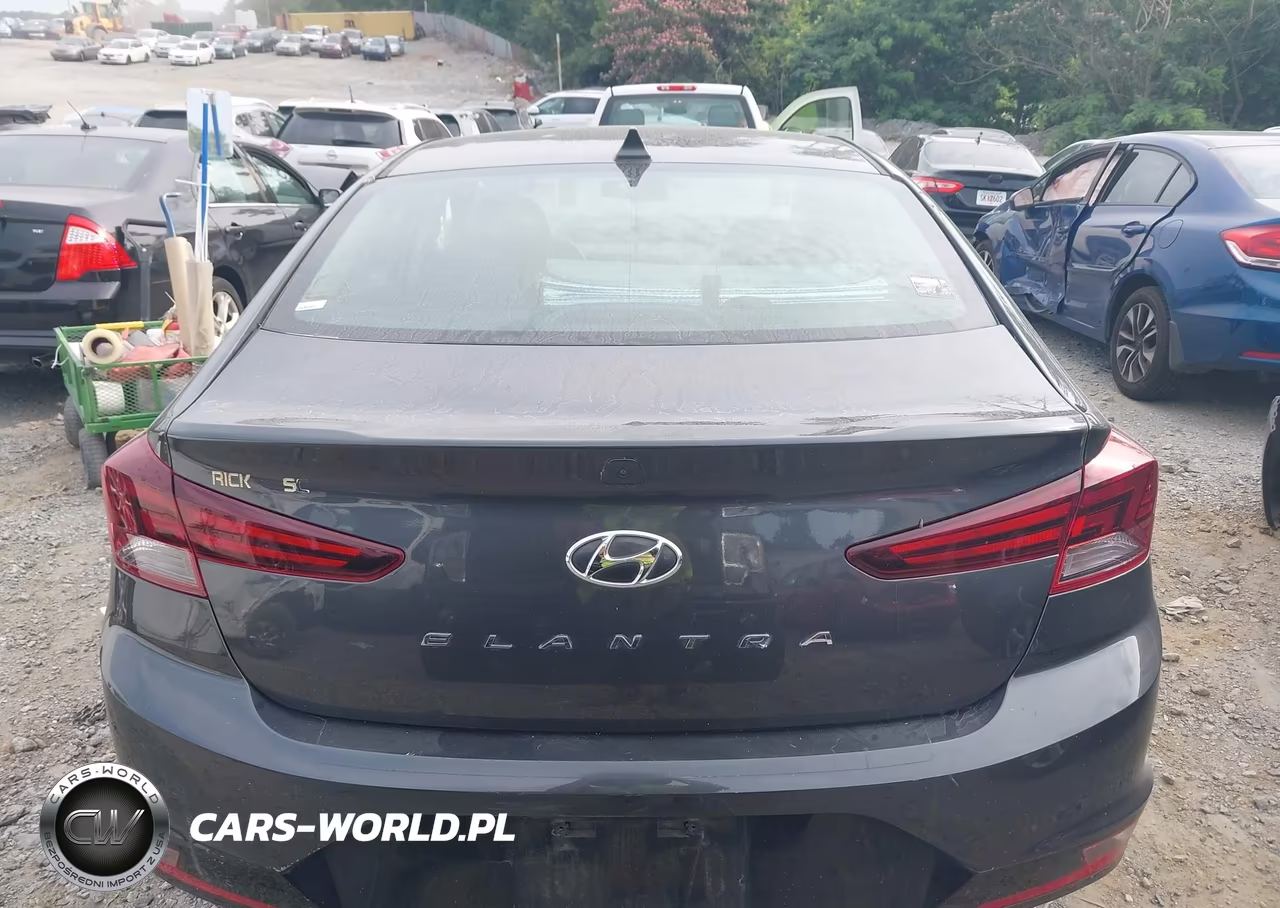 2020 Hyundai Elantra Sel VIN:5NPD84LF3LH592891 - 16
