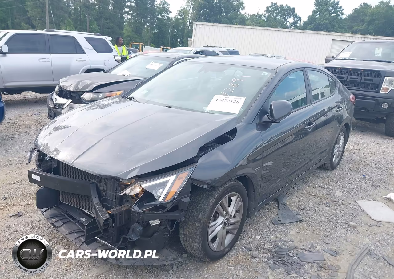2020 Hyundai Elantra Sel VIN:5NPD84LF3LH592891 - 2