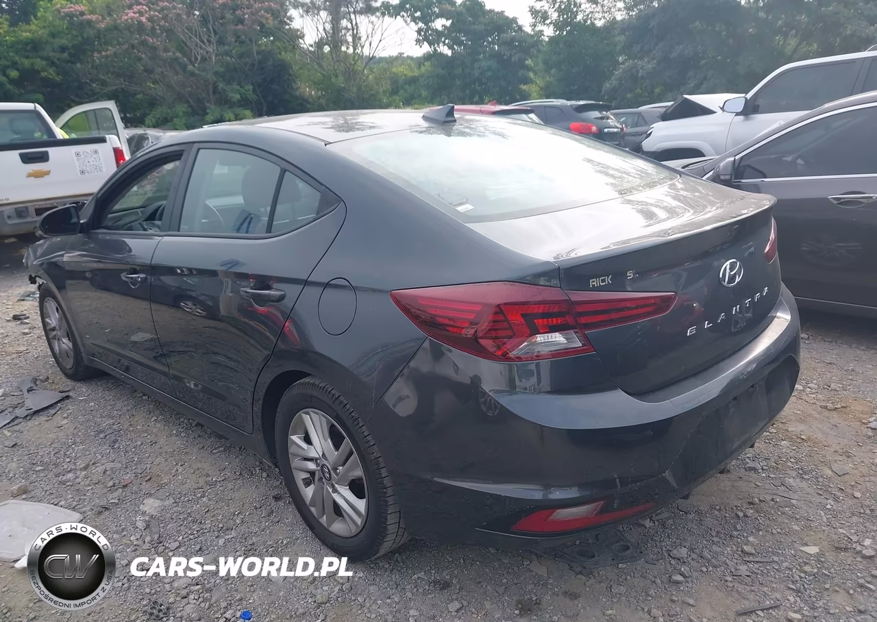 2020 Hyundai Elantra Sel VIN:5NPD84LF3LH592891 - 3