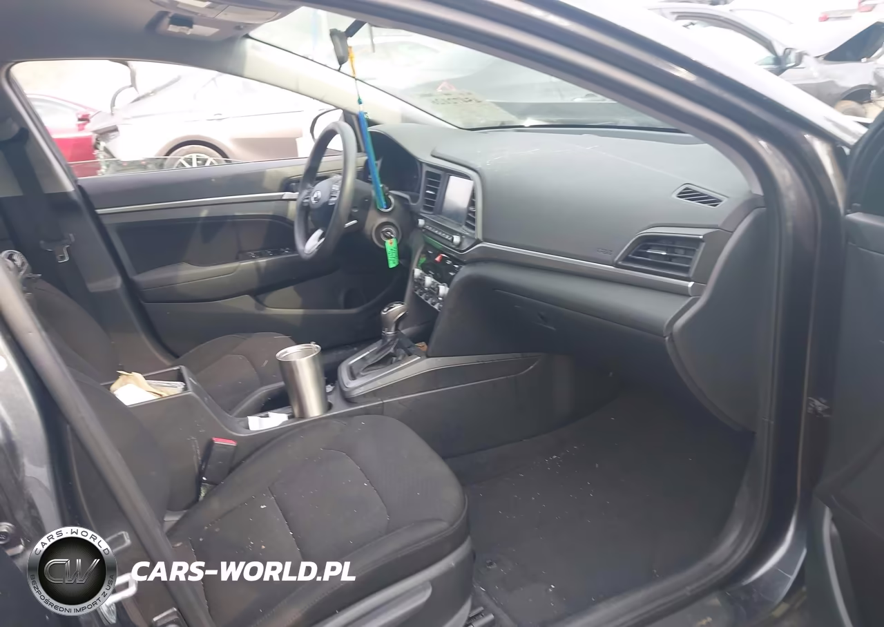 2020 Hyundai Elantra Sel VIN:5NPD84LF3LH592891 - 5