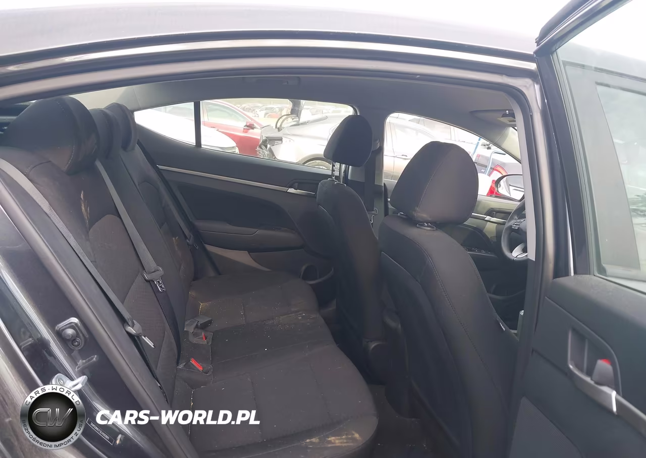 2020 Hyundai Elantra Sel VIN:5NPD84LF3LH592891 - 8