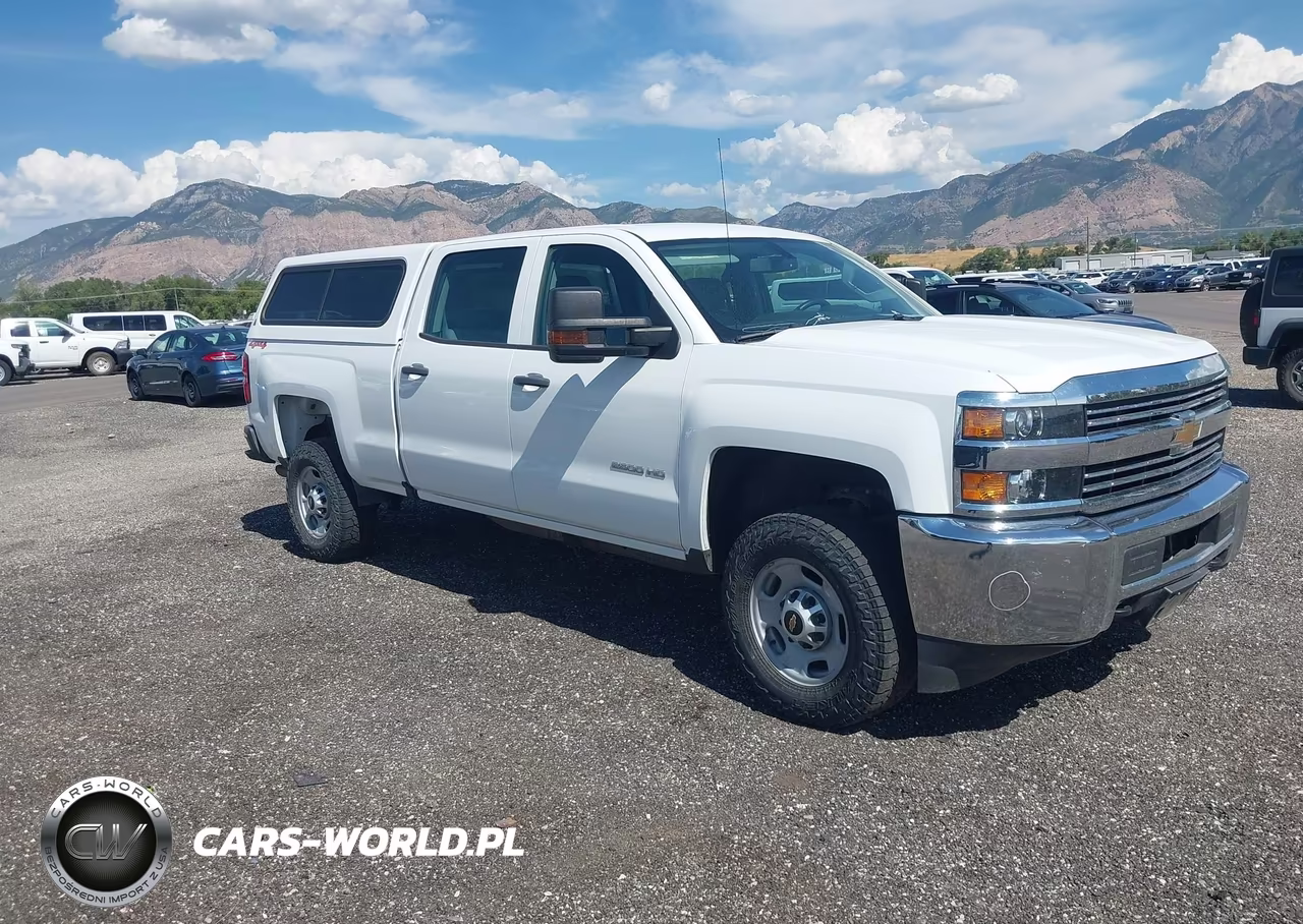 2018 Chevrolet Silverado 2500Hd Work Truck – zdjęcie 1 z 16