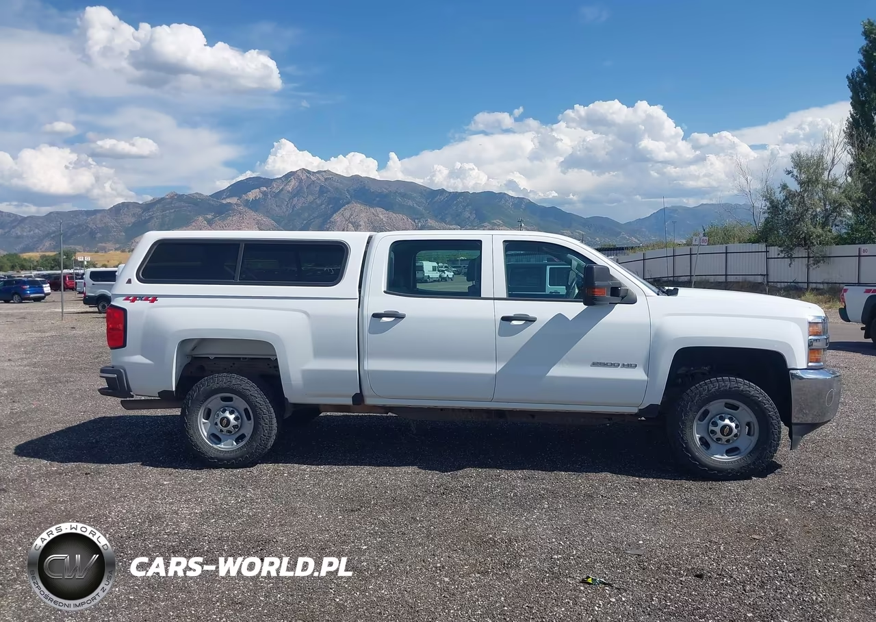 2018 Chevrolet Silverado 2500Hd Work Truck VIN:1GC1KUEG2JF257753 - 13