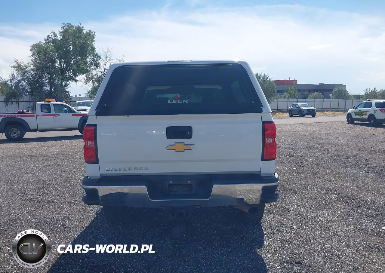 2018 Chevrolet Silverado 2500Hd Work Truck VIN:1GC1KUEG2JF257753 - 16