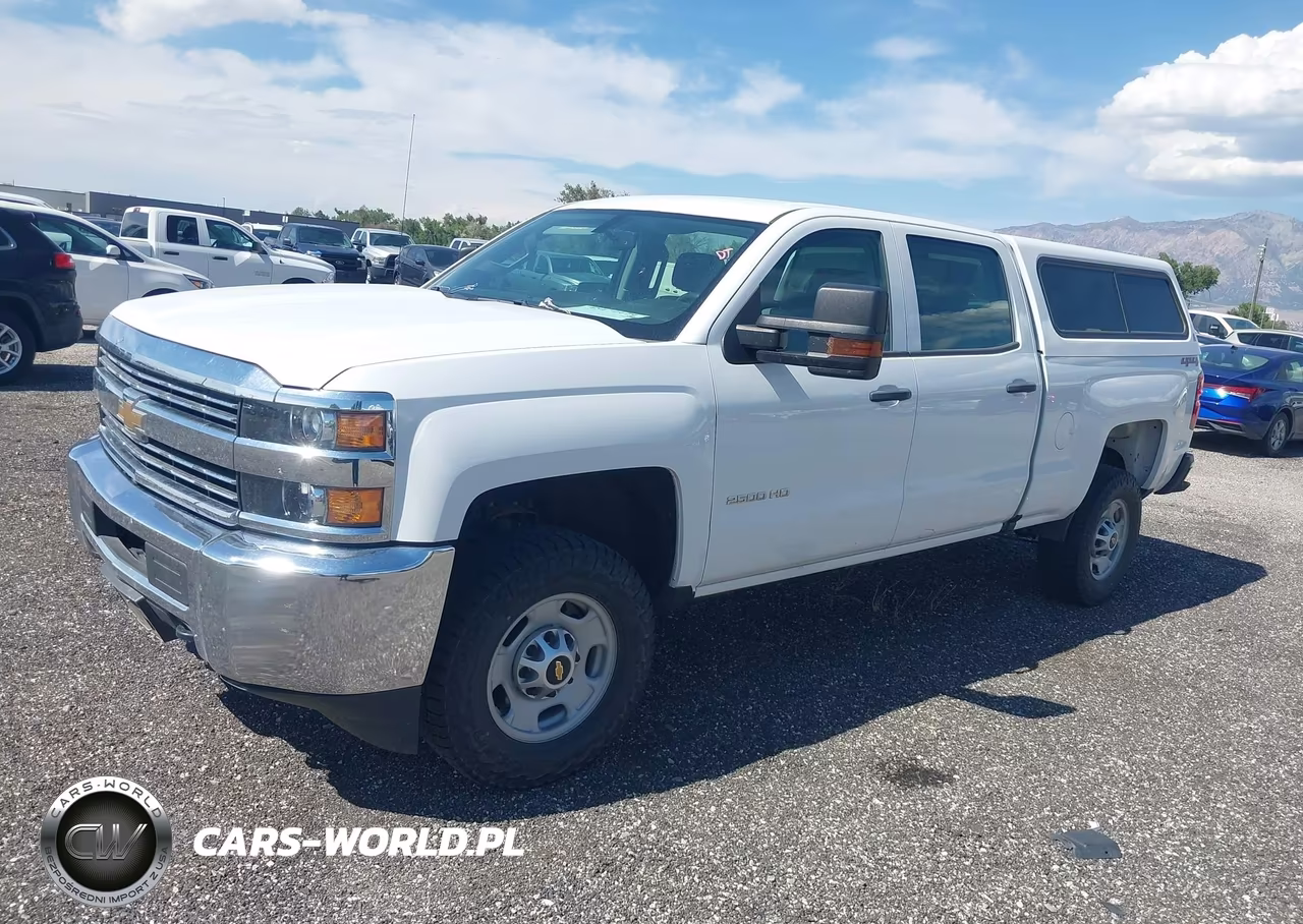2018 Chevrolet Silverado 2500Hd Work Truck VIN:1GC1KUEG2JF257753 - 2