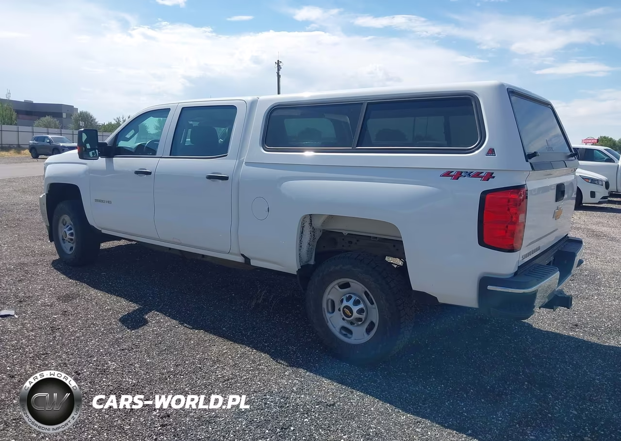 2018 Chevrolet Silverado 2500Hd Work Truck VIN:1GC1KUEG2JF257753 - 3