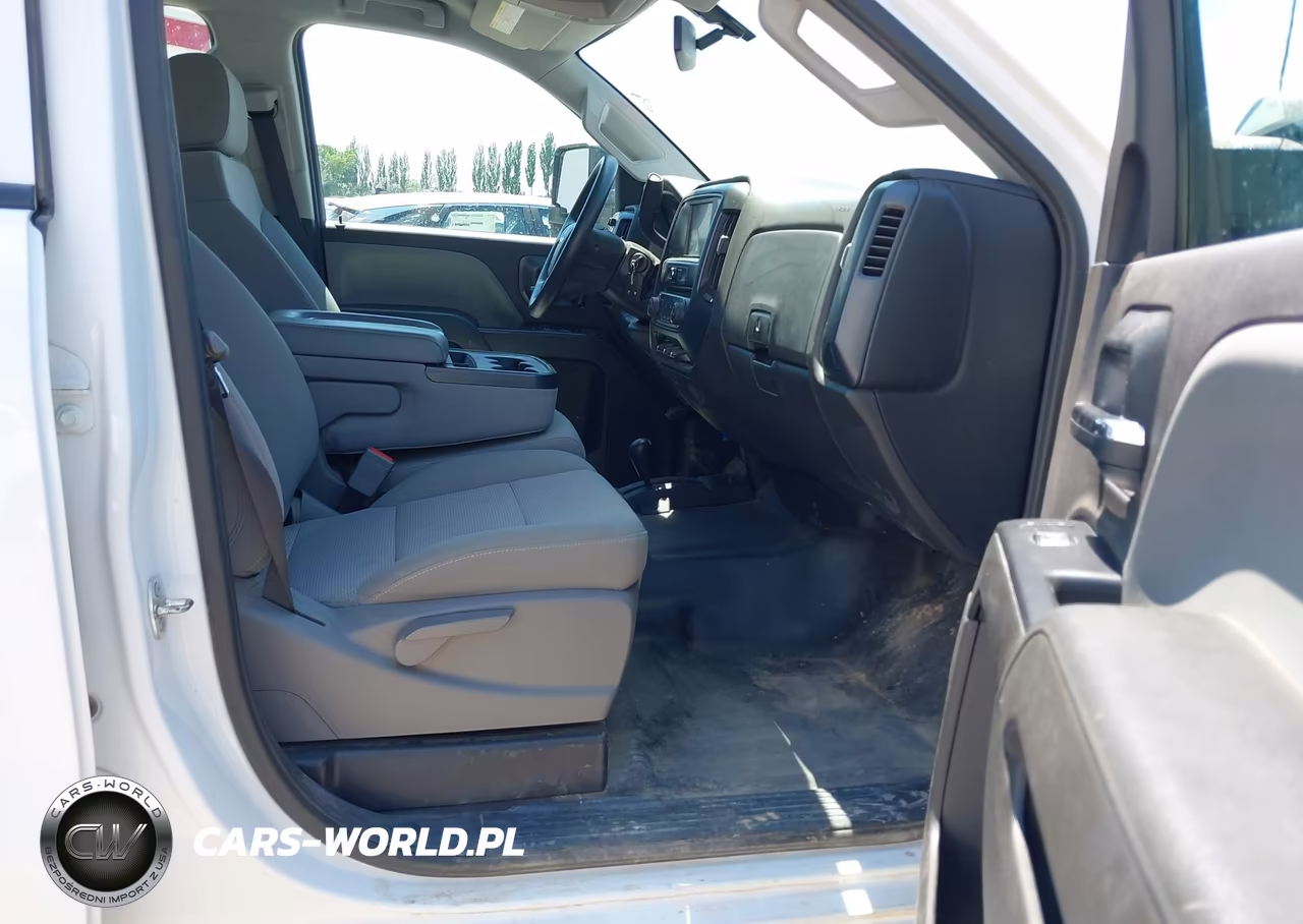 2018 Chevrolet Silverado 2500Hd Work Truck VIN:1GC1KUEG2JF257753 - 5