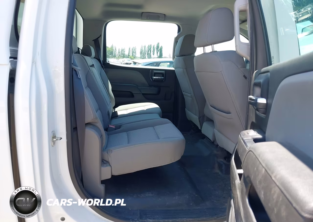 2018 Chevrolet Silverado 2500Hd Work Truck VIN:1GC1KUEG2JF257753 - 8