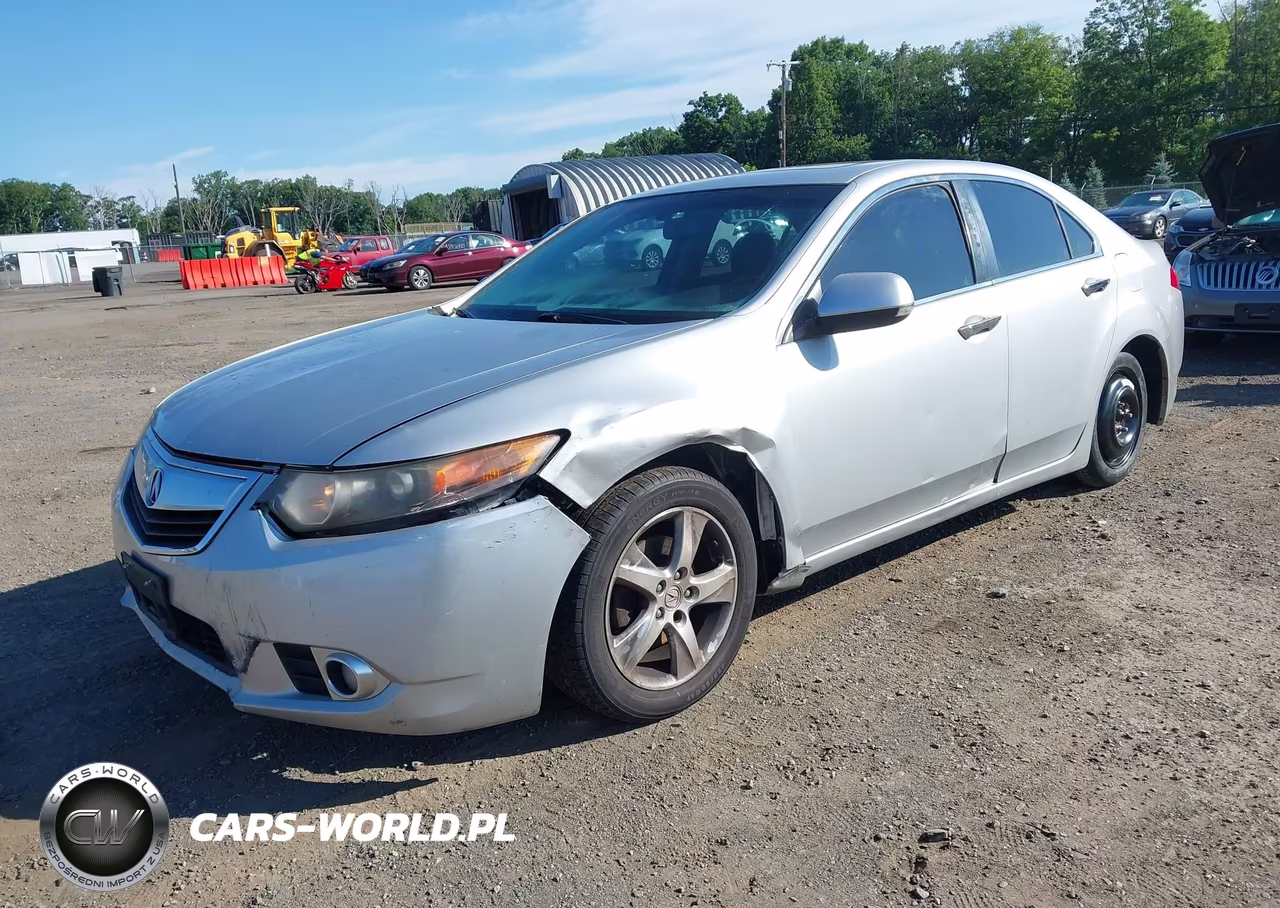 2012 Acura Tsx 2.4 VIN:JH4CU2F60CC026575 - 2