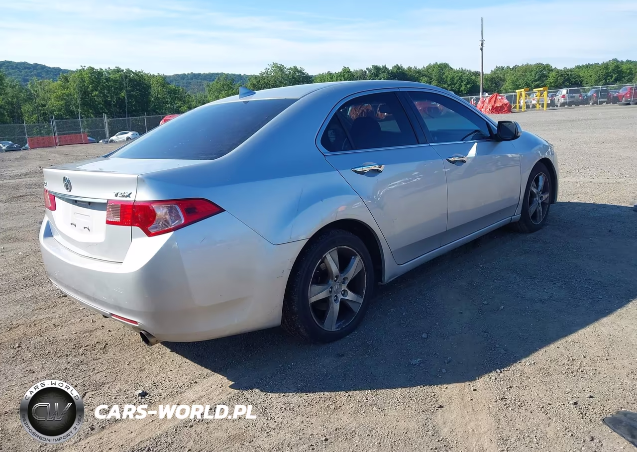 2012 Acura Tsx 2.4 VIN:JH4CU2F60CC026575 - 4