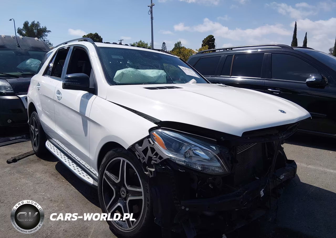 2018 Mercedes-Benz Gle 350 – zdjęcie 1 z 16