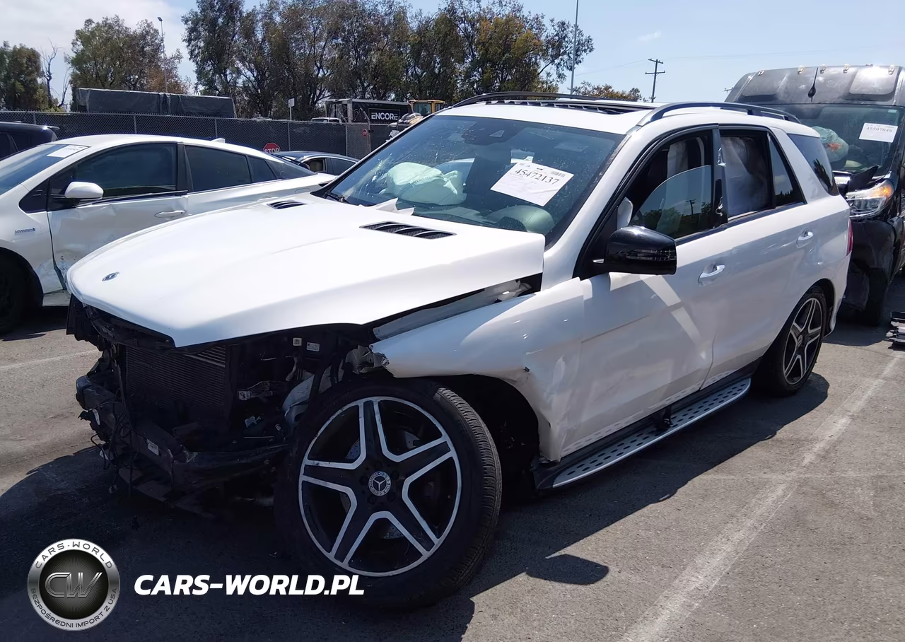 2018 Mercedes-Benz Gle 350 VIN:4JGDA5JB0JB199337 - 2