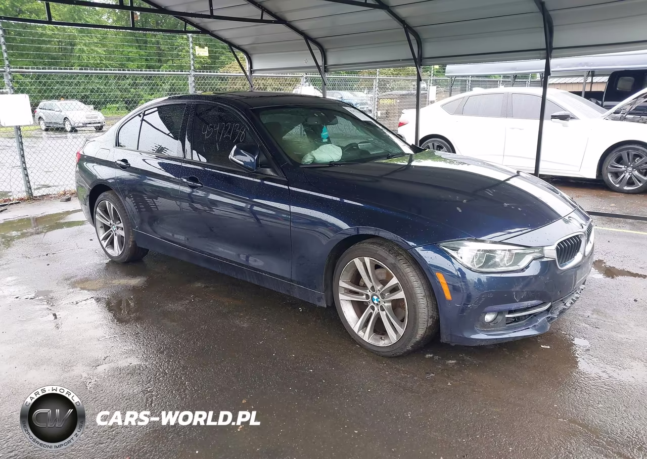2016 BMW 328I xDrive