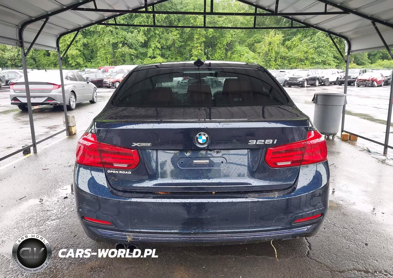 2016 BMW 328I xDrive VIN:WBA8E3G55GNT78946 - 16
