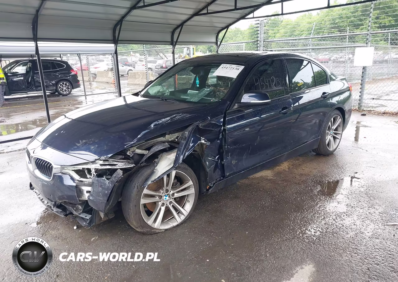 2016 BMW 328I xDrive VIN:WBA8E3G55GNT78946 - 2