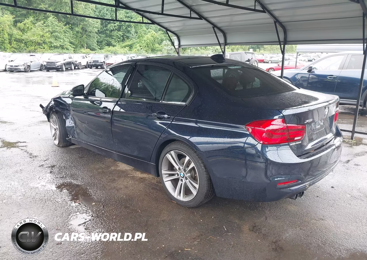 2016 BMW 328I xDrive VIN:WBA8E3G55GNT78946 - 3