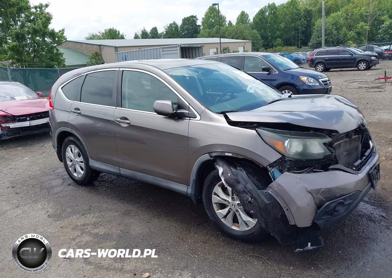 2012 Honda Cr-V Ex – zdjęcie 1 z 17