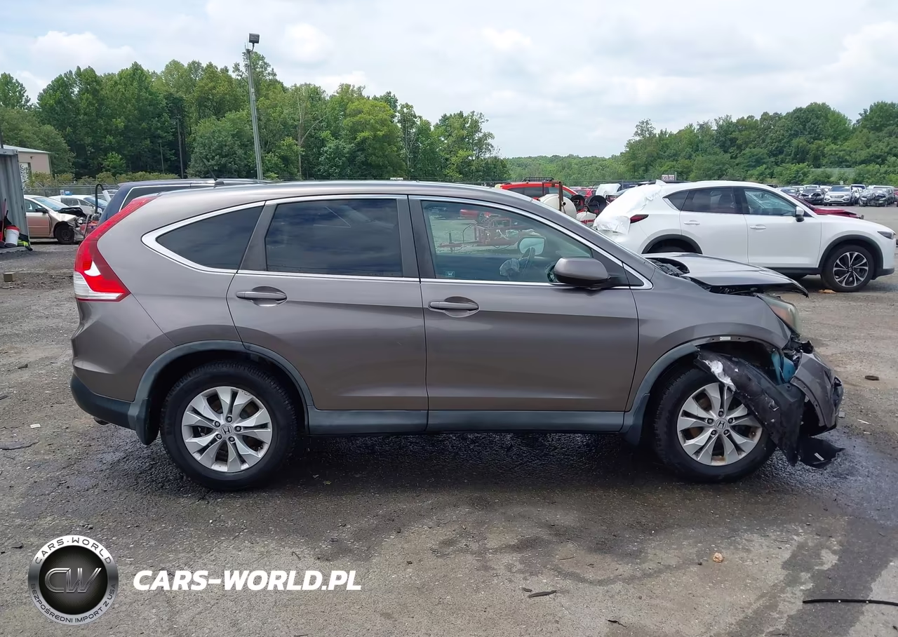 2012 Honda Cr-V Ex VIN:5J6RM3H55CL019203 - 14
