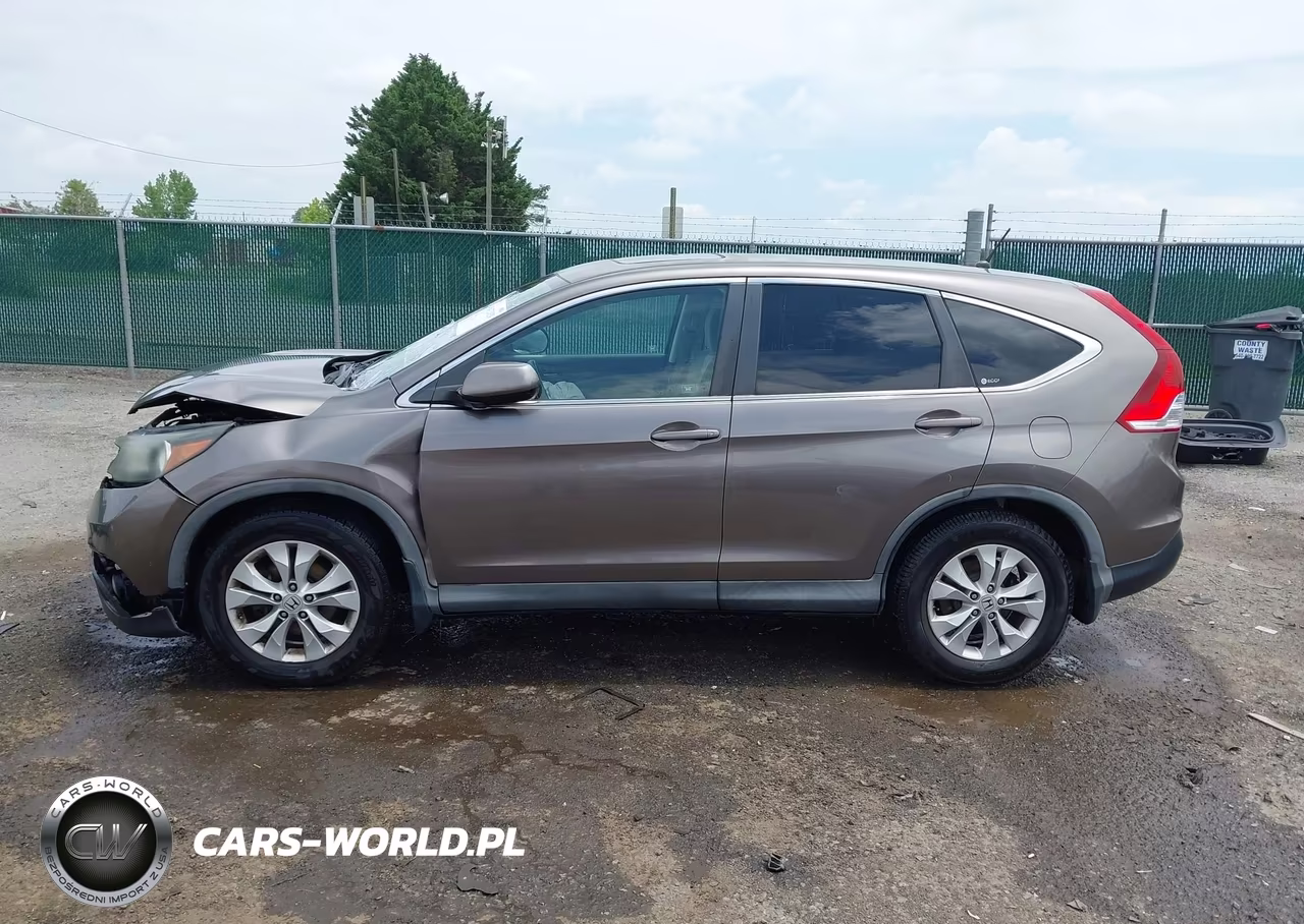 2012 Honda Cr-V Ex VIN:5J6RM3H55CL019203 - 15